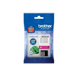 Cartus Cerneala Original Brother Magenta, LC462XLM, pentru MFC J2340MFC J3540MFC J3940, 1.5k, (timbru verde 0.15 lei), LC462XLM