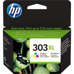 Cartus Cerneala Original HP Color, nr.303XL, pentru Envy Inspire 72007900, 415, (timbru verde 0.15 lei), T6N03AE