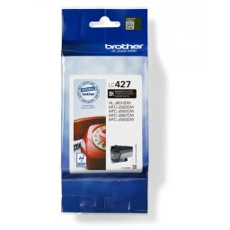 Cartus Cerneala Original Brother Black, LC427BK, pentru MFC J5955MFC J6955MFC J6957, 3K, (timbru verde 0.15 lei), LC427BK