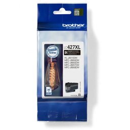 Cartus Cerneala Original Brother Black, LC427XLBK, pentru MFC J5955MFC J6955MFC J6957, 6K, (timbru verde 0.15 lei), LC427XLBK