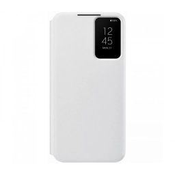 Galaxy S22 Plus; Smart Clear View Cover; White EF-ZS906CWEGEE