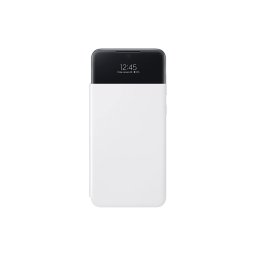 Galaxy A33 (5G); Smart S View Wallet Cover (EE); White EF-EA336PWEGEE