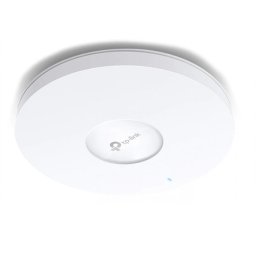 ACCESS POINT TP-LINK wireless AX3000 Mbps dual band, 1 port Gigabit, 4 antene interne, IEEE802.3at PoE, WiFi 6, montare pe tavan/perete EAP653 (timbru verde 0.8 lei)