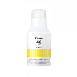 Cartus Cerneala Original Canon Yellow, GI-46Y, pentru MAXIFY GX6040GX7040, 14K, (timbru verde 0.15 lei), 4429C001AA