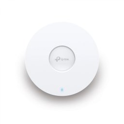 ACCESS POINT TP-LINK wireless AX3000 Mbps dual band, 1 port Gigabit, 4 antene interne, IEEE802.3at PoE, WiFi 6, montare pe tavan/perete EAP650 (timbru verde 0.8 lei)