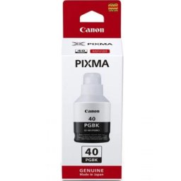 Cartus Cerneala Original Canon Black, GI-40K, pentru G6040G5042, 6K, (timbru verde 0.15 lei), 3385C001AA