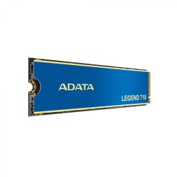 SSD ADATA, LEGEND 710, 512 GB, M.2, PCIe Gen3.0 x4, 3D TLC Nand, R/W: 2400/1000 MB/s, ALEG-710-512GCS