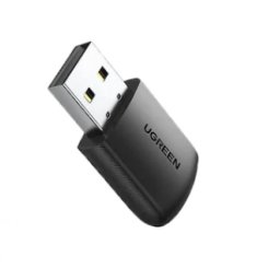 ADAPTOR RETEA Ugreen, CM448extern wireless 2.4 GHz 5 GHz, USB 2.0, port, 600 Mbps, antena interna x 1, LED 20204 (timbru verde 0.18 lei) - 6957303822041