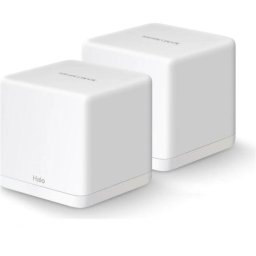 MESH MERCUSYS, wireless, router AC1300, pt interior, 1300 Mbps, port LAN si WAN Gigabit, 2.4 GHz 5 GHz, antena interna x 2, standard 802.11ac, Halo H30G(2-pack)(timbru verde 2.00 lei)
