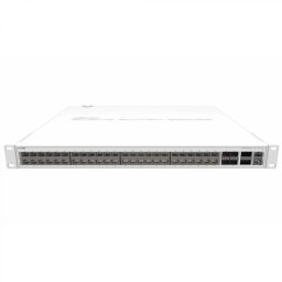 SWITCH Mikrotik NET ROUTER/SWITCH 48PORT 1000M/CRS354-48G-4S+2Q+RM, CRS354-48G-4S+2Q+RM (timbru verde 2 lei)