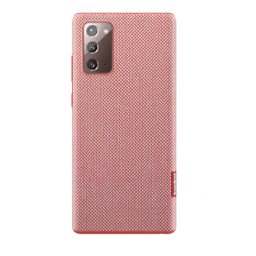 HUSA Smartphone Samsung, pt Galaxy Note 20, tip back cover (protectie spate), plastic, Kvadrat Cover, rosu, EF-XN980FREGEU