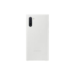HUSA Smartphone Samsung, pt Galaxy Note 10, tip back cover (protectie spate), piele, ultrasubtire, alb, EF-VN970LWEGWW