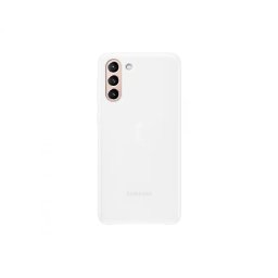 HUSA Smartphone Samsung, pt Galaxy S21+, tip smart book cover, poliuretan, Smart LED View, alb, EF-KG996CWEGWW