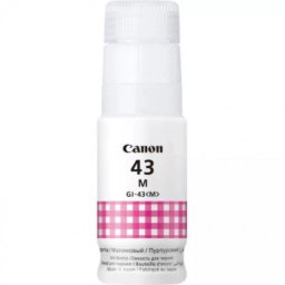 Cartus Cerneala Original Canon Magenta, GI-43M, pentru Pixma G540G640, 3.7K, (timbru verde 0.15 lei), 4680C001AA