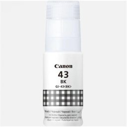 Cartus Cerneala Original Canon Black, GI-43BK, pentru Pixma G540G640, 3.7K, (timbru verde 0.15 lei), 4698C001AA