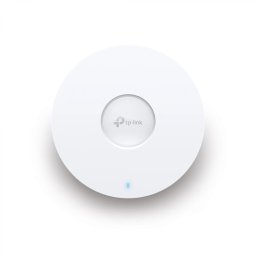 ACCESS POINT TP-LINK wireless AX1800 Mbps dual band, 1 port Gigabit, 4 antene interne, IEEE802.3at PoE, WiFi 6, montare pe tavan/perete EAP610 (timbru verde 0.8 lei)