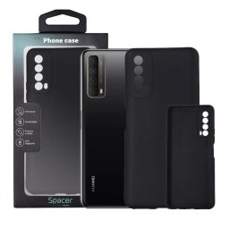 Husa Huawei telefon P Smart, negru, tip back cover, material flexibil TPU, SPPC-HU-P-S-TPU