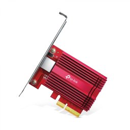 PLACA RETEA TP-LINK , intern, PCI-E, port RJ-45, 10000 Mbps, TX401