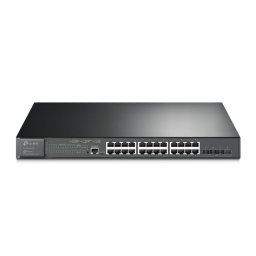 Switch cu management L2 TP-Link POE, 24 Porturi Gigabit, 4 x SFP+ Gigabit TL-SG3428XMP (timbru verde 2 lei)