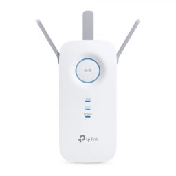 RANGE EXTENDER TP-LINK wireless 1900Mbps, 1 port Gigabit, 3 antene externe, dual band AC1900, 2.4GHz & 5GHz RE550 (timbru verde 2 lei)