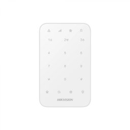 TASTATURA WIRELESS AXPRO 868MHz DS-PK1-E-WE (timbru verde 0.8 lei)