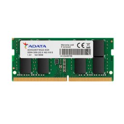 SODIMM Adata, 16GB DDR4, 2666 MHz, AD4S266616G19-SGN