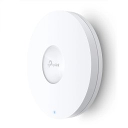 ACCESS POINT TP-LINK wireless 1800Mbps dual band, 1 port Gigabit LAN, 4 antene interne, IEEE802.3at PoE, Dual Band Wi-Fi 6 AX1800, montare pe tavan/perete EAP620 HD (timbru verde 0.8 lei)