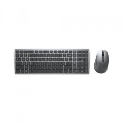 TASTATURA si Mouse DELL, KM7120W, wireless, butoane programabile taste format standard (104-108 taste), mouse gri, 7/1 butoane, 101, 580-AIWM (timbru verde 0.8 lei)