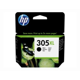 Cartus Cerneala Original HP Black, nr.305XL, pentru DeskJet 23202710272027212723412041224130 , 0.24K, (timbru verde 0.15 lei), 3YM62AE