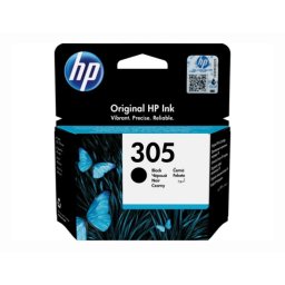 Cartus Cerneala Original HP Black, nr.305, pentru DeskJet 23202710272027212723412041224130 , 0.12K, (timbru verde 0.15 lei), 3YM61Ae