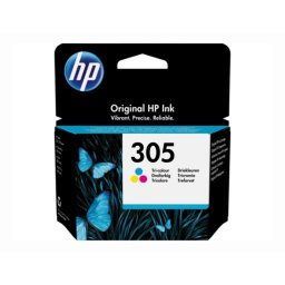 Cartus Cerneala Original HP Color, nr.305, pentru DeskJet 23202710272027212723412041224130 , 0.1K, (timbru verde 0.15 lei), 3YM60AE