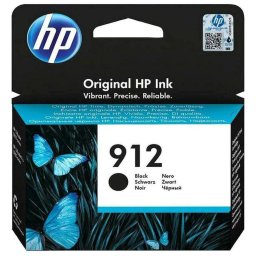 Cartus Cerneala Original HP Black, nr.912, pentru OfficeJet 80138023, 315, (timbru verde 0.15 lei), 3YL80AE