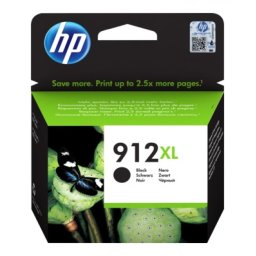 Cartus Cerneala Original HP Black, Nr.912XL, pentru OfficeJet 80138023, 0.825K, (timbru verde 0.15 lei), 3YL84AE