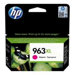 Cartus Cerneala Original HP Magenta, nr.963XL, pentru OfficeJet Pro 90109013901490209023, 1.6K, (timbru verde 0.15 lei), 3JA28AE