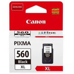 Cartus Cerneala Original Canon Black, PG-560XL, pentru Pixma TS5350TS5351TS5352, 400, (timbru verde 0.15 lei), 3712C001AA