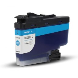 Cartus Cerneala Original Brother Cyan, LC3239XLC, pentru MFC-J5945J6945J6947, 5K, (timbru verde 0.15 lei), LC3239XLC