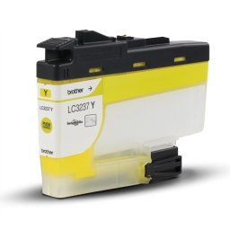 Cartus Cerneala Original Brother Yellow, LC3237Y, pentru MFC-J5945J6945J6947, 1.5K, (timbru verde 0.15 lei), LC3237Y