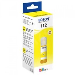 Cartus Cerneala Original Epson Yellow, nr.112, pentru L11160L15150L15160, 70ml, (timbru verde 0.15 lei), C13T06C44A