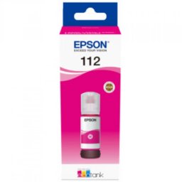 Cartus Cerneala Original Epson Magenta, nr.112, pentru L11160L15150L15160, 70ml, (timbru verde 0.15 lei), C13T06C34A