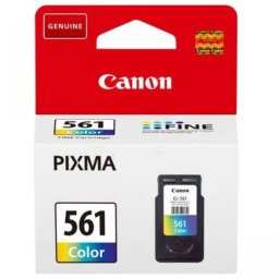 Cartus Cerneala Original Canon Color, CL-561, pentru Pixma TS5350TS5351TS5352, 180, (timbru verde 0.15 lei), 3731C001AA