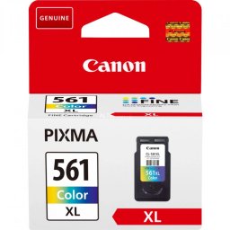 Cartus Cerneala Original Canon Color, CL-561XL, pentru Pixma TS5350TS5351TS5352, 300, (timbru verde 0.15 lei), 3730C001AA