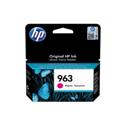 Cartus Cerneala Original HP Magenta, nr.963, pentru OfficeJet Pro 90109013901490209023 , 700, (timbru verde 0.15 lei), 3JA24AE