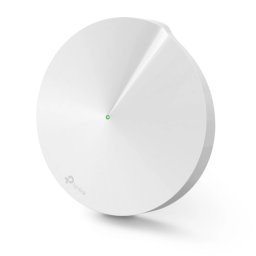 MESH TP-LINK, wireless, router AC1300, pt interior, 1300 Mbps, port LAN, WAN, 2.4 GHz 5 GHz, antena interna x 4, standard 802.11ac, Deco M5(1-pack) (timbru verde 2.00 lei)