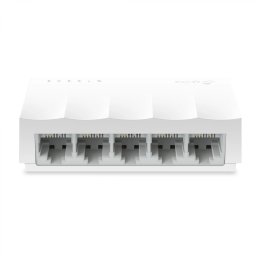 SWITCH TP-LINK 5 porturi 10/100 Mbps LiteWave, fanless LS1005 (timbru verde 2 lei)