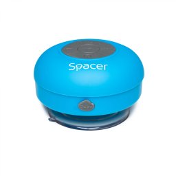 BOXA SPACER portabila bluetooth, DUCKY-BLU, RMS: 3W, control volum, acumulator 300mAh, microfon incorporat, timp de funct. pana la 4 ore, distanta max. 10m, incarcare USB, BLUE, SPB-DUCKY-BLU 43501769 (timbru verde 0.18 lei)