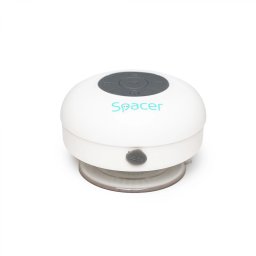 BOXA SPACER portabila bluetooth, DUCKY-WH, RMS: 3W, control volum, acumulator 300mAh, microfon incorporat, timp de funct. pana la 4 ore, distanta max. 10m, incarcare USB, WHITE, SPB-DUCKY-WHT (timbru verde 0.18 lei)