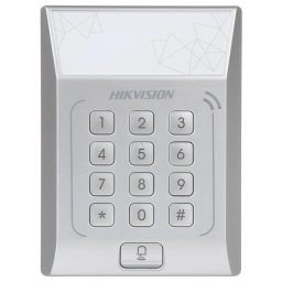 CITITOR card HIKVISION, EM, tastatura si card proximitate, DS-K1T801M (timbru verde 0.18 lei)