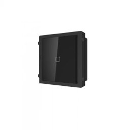 MODUL cititor de card EM pentru videointerfon modular HIKVISION, deschidere usi cu card acces EM 125 KHz (neincluse), iluminare pe timp de noapte, protectie IP 65; DS-KD-E (timbru verde 0.18 lei)