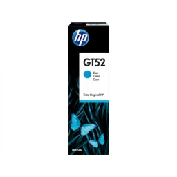 Cartus Cerneala Original HP Cyan, nr.GT52, pentru Ink Tank 115310315319410415419 Smart Tank 450455457, , (timbru verde 0.15 lei), M0H54AE