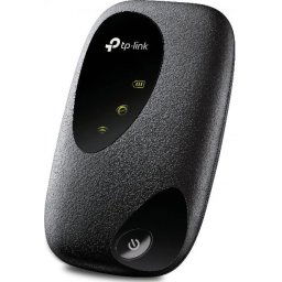 ROUTER TP-LINK wireless. portabil, 4G Mobile Wi-Fi, 150Mbps, Internal LTE Modem, SIM card slot, LED screen display, rechargeable battery M7200 (timbru verde 0.8 lei) - 393966